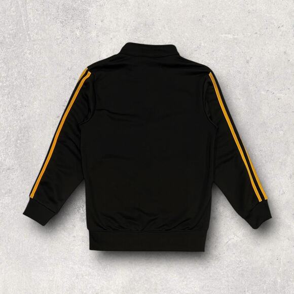 ★ Adidas x Brazil CBF Black & Gold Zip Up Sportswear Lightweight Track Jacket ★ - Picture 3 of 7